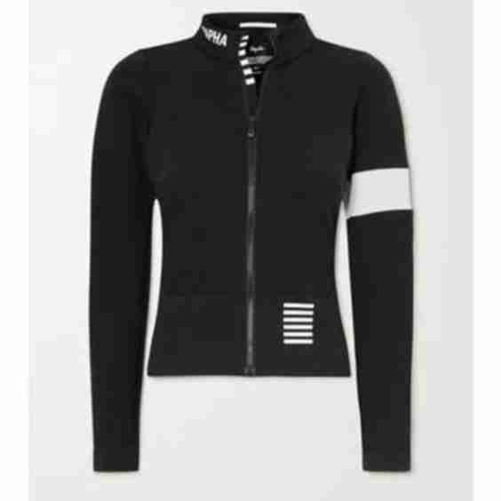Pro Team Winter Printed Stretch Cycling Jacket