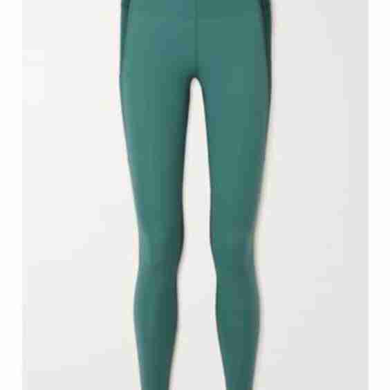 Commuter Stretch-Recycled Nylon Leggings