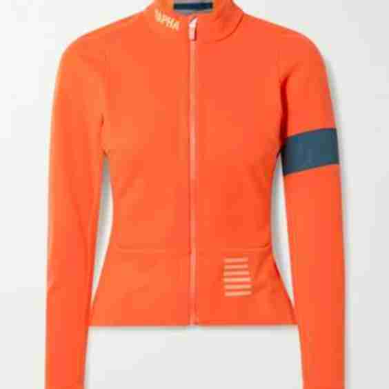 Pro Team Shell-Trimmed Printed Stretch-Jersey Jacket