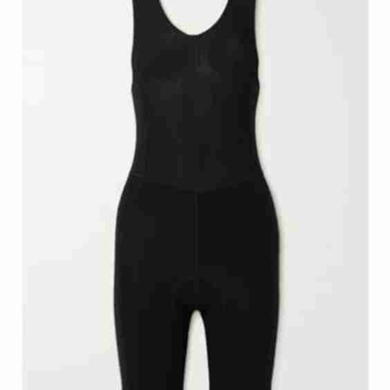 Classic Stretch-Recycled Nylon Cycling Bib Shorts