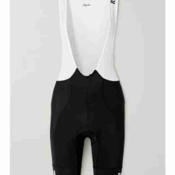 Pro Team Training Mesh-Paneled Recycled Stretch Bib Shorts