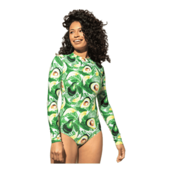 Kelly Long Sleeve One Piece Swimsuit