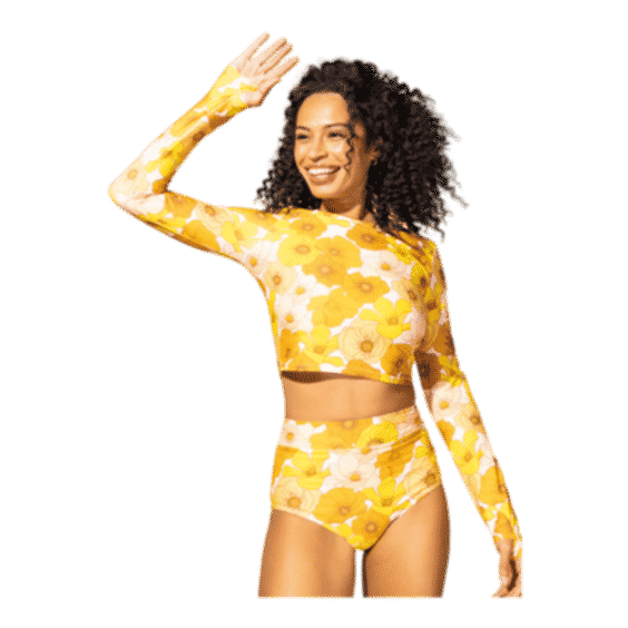 Coco Crew Neck Rash Guard