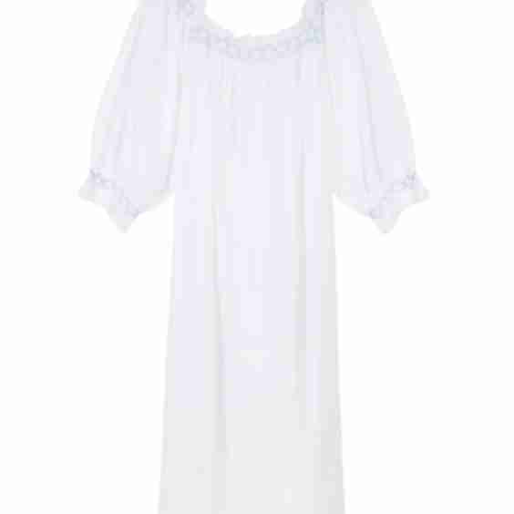 Clara Cotton Voile Nightdress