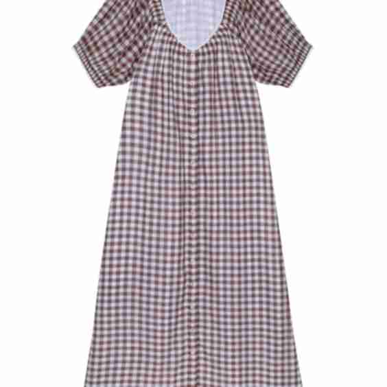 Elle - Chocolate Gingham
