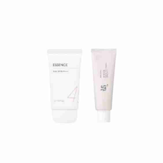 Set: Beauty of Joseon Relief Sun: Rice + Probiotics & Missha All-Around Safe Block Essence Sun