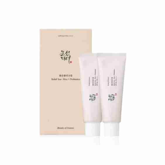 Relief Sun: Rice + Probiotics SPF 50 PA++++ Pack of 2