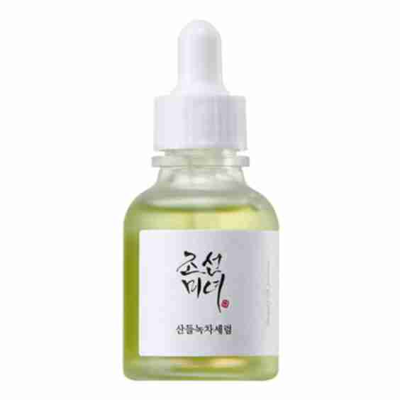 Calming Serum: Green Tea + Panthenol 30ml