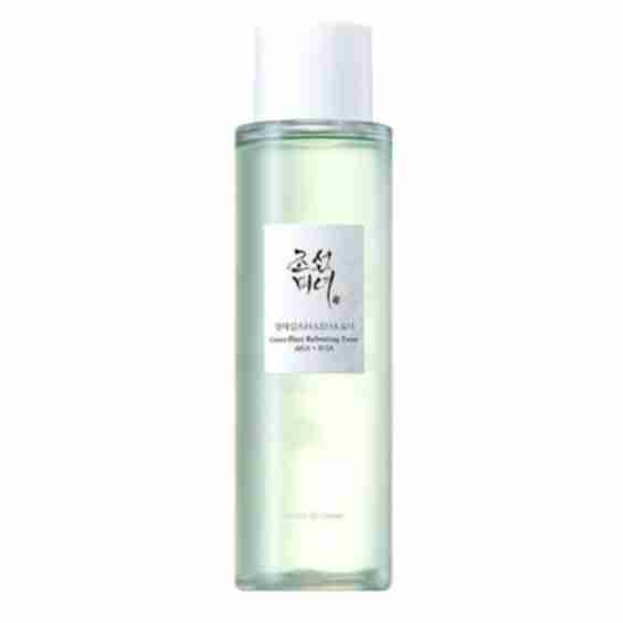 Bubble Toner: Green Plum + AHA