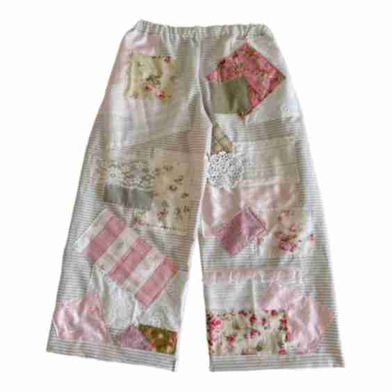 Flora Patch Trousers