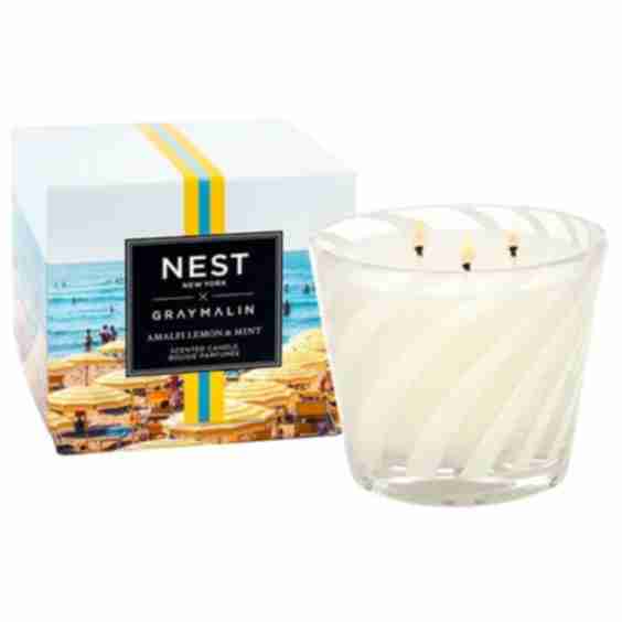 Nest x Gray Malin Amalfi Lemon & Mint Candle