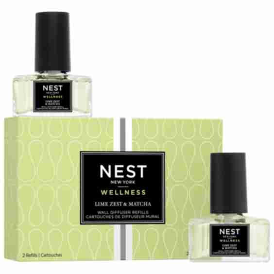 Lime Zest & Matcha Refills For Wall Diffuser