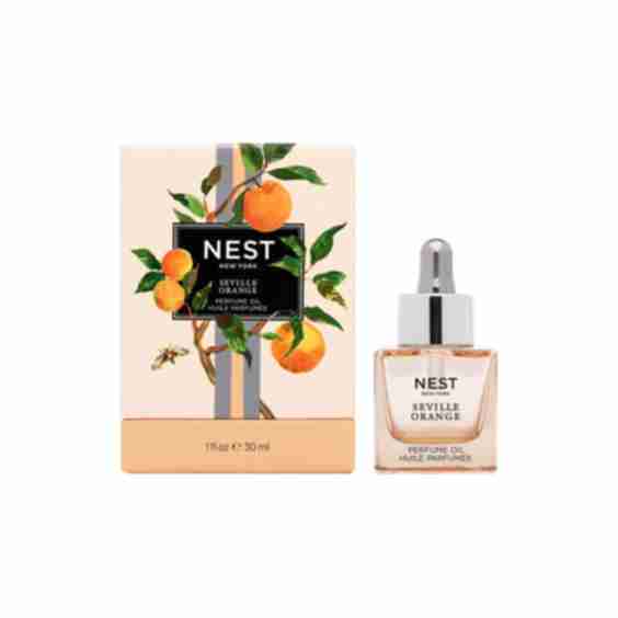 Seville Orange Perfume Oil