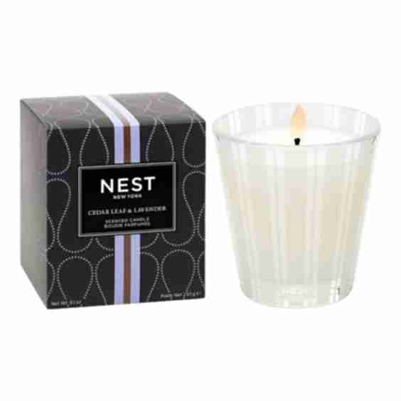 Cedar Leaf & Lavender Classic Candle
