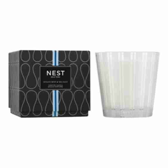 Ocean Mist & Sea Salt 3 Wick Candle