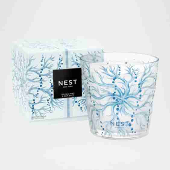 Ocean Mist & Sea Salt Luxury 4-Wick Candle