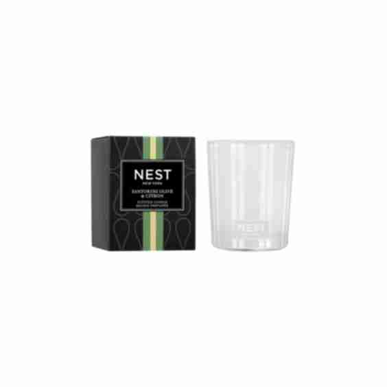 Santorini Olive & Citron Votive Candle