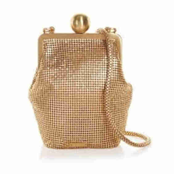 Maris Mini Chainmail Shoulder Bag