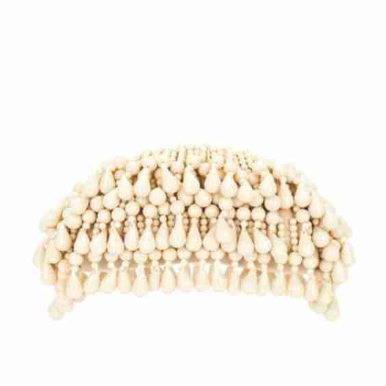 Jaala Nano Embellished Clutch Bag
