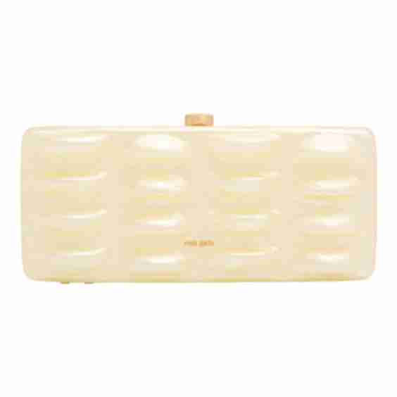 Enid Acrylic Clutch