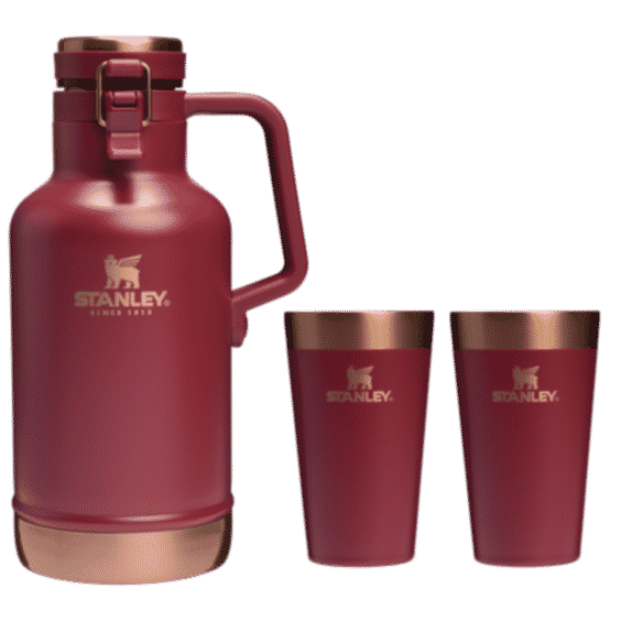 The Holiday Stay-Chill Growler Set