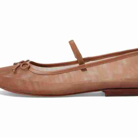 Cadel Mesh Ballet Flats