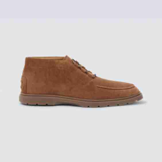 Suede Desert Boots