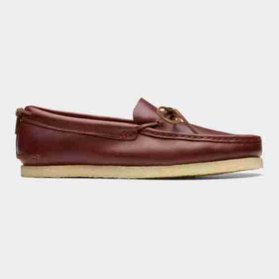 Leather Godney Mocc Boat Shoe