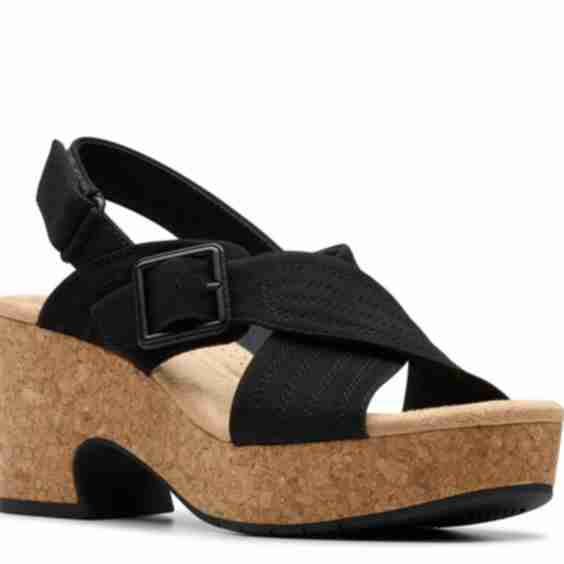 Nerisa West Wedge Sandal