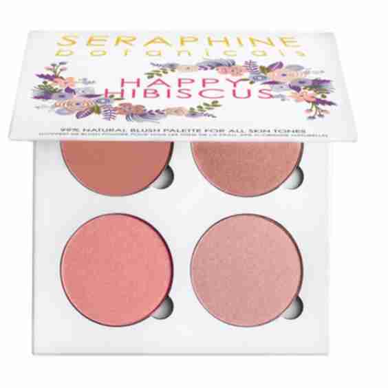 Happy Hibiscus Natural Blush Palette
