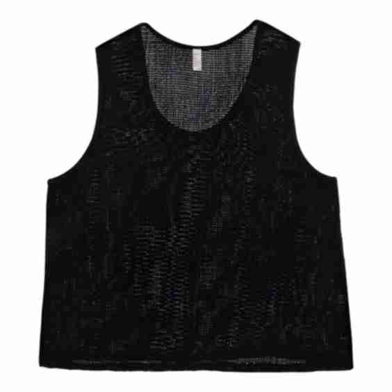 Rin 15 Gd Unisex Cotton Fishnet Tank Top