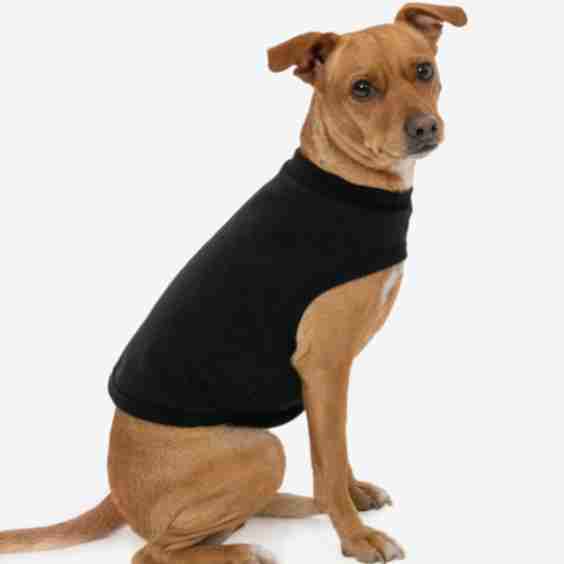 HFDOGVEST Heavy Fleece Dog Vest