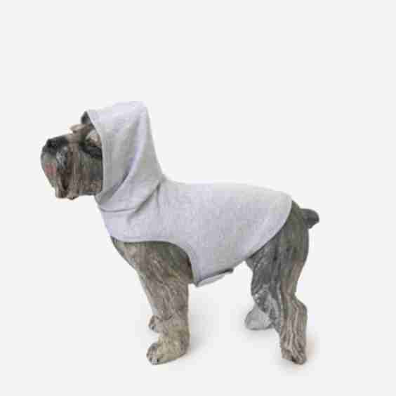 HF DOGHOOD Heavy Fleece Dog Sweater