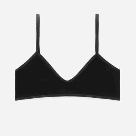 Micro Mesh Spaghetti Bralette