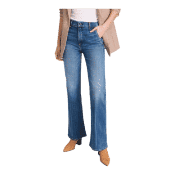 Trouser Boot Jeans