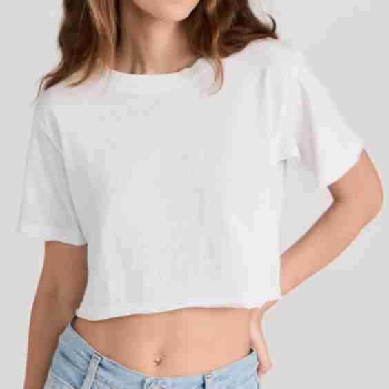 Crop Tee
