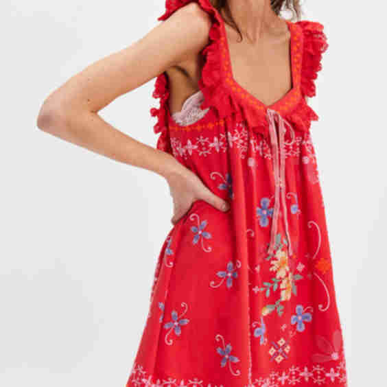 Main Squeeze Mini Dress