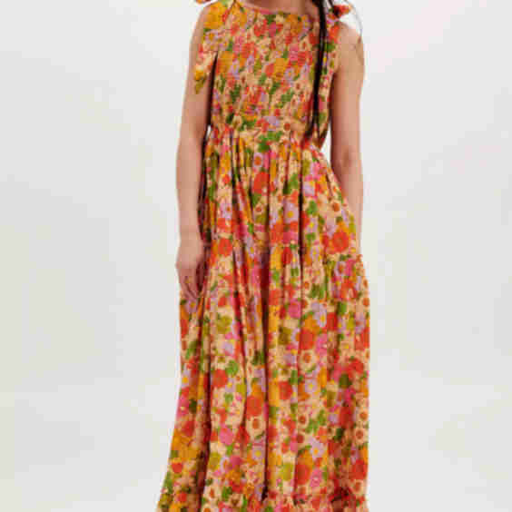 Eternal Sunshine Maxi Dress