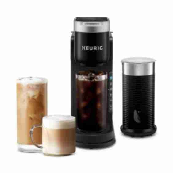 K Café Barista Bar Single Serve Coffee Maker and Frother