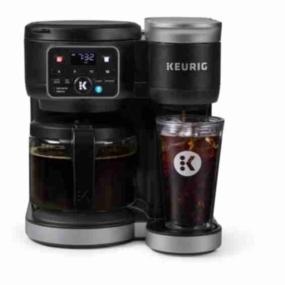 K-Duo Hot & Iced Single Serve & Carafe Coffee Maker