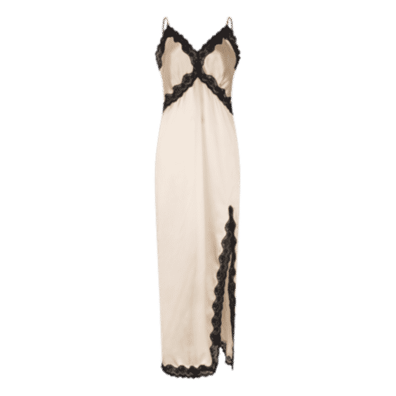 Mist Silky Slip Dress