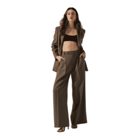 Milani Wide Leg Trouser Pants