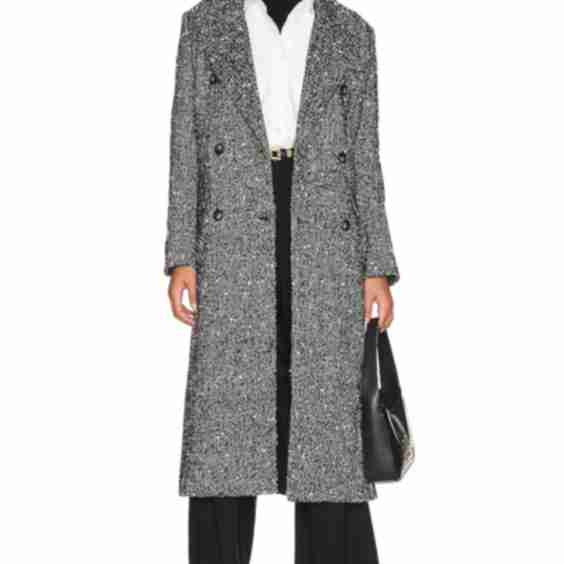 Morana Double Breasted Coat