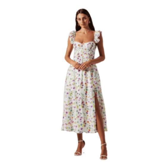 Wedelia Midi Dress