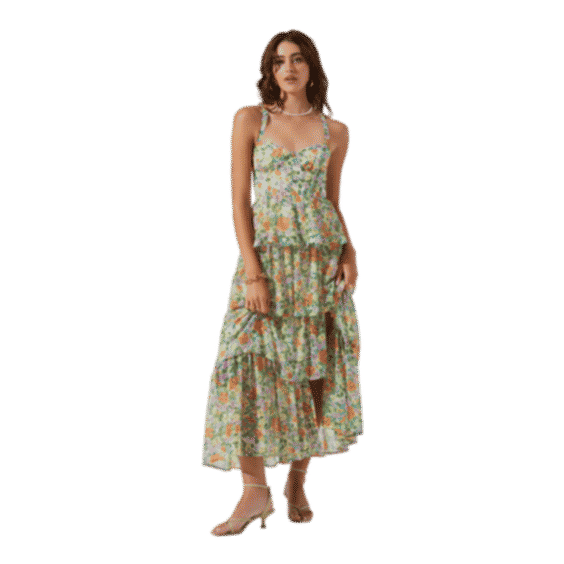 Midsummer Tiered Dress