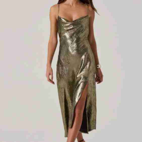 Gaia Midi-Dress