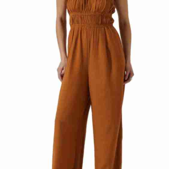 Wide Leg Jumpsuit