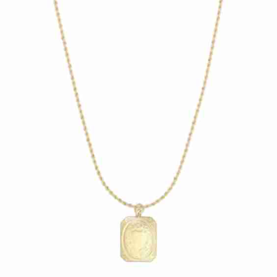Louise Locket Necklace