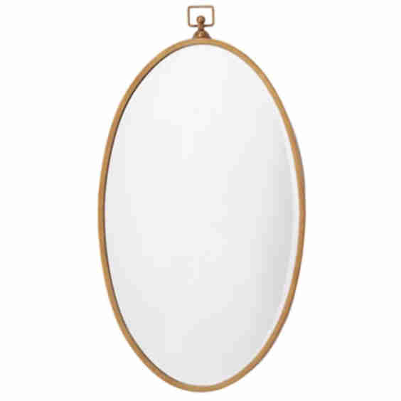 Wade Oval Mirror