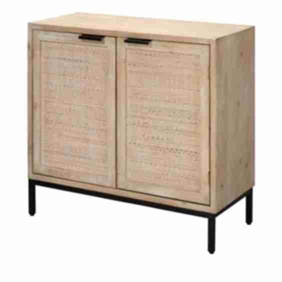 Reed 2 Door Accent Cabinet